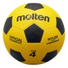モルテン molten　亀甲ゴムサッカー 4号球 F4Y 黄×黒　 黄×黒