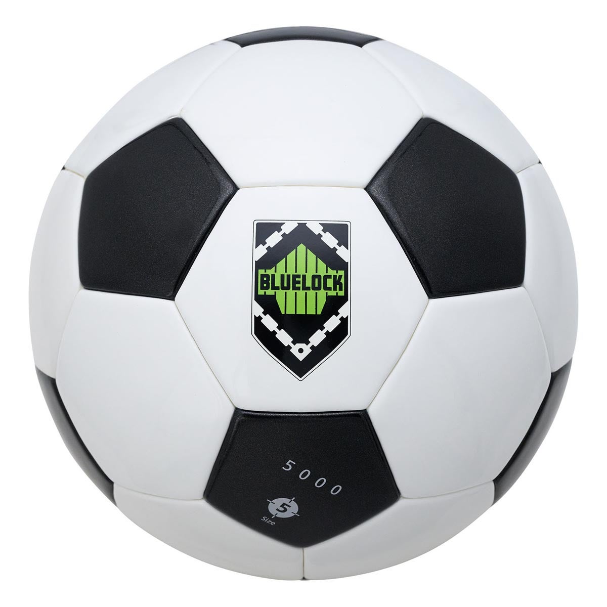 モルテン molten ブルーロック5号 F5B5000-1 スノーホワイトパール サッカーボール ボール 正面