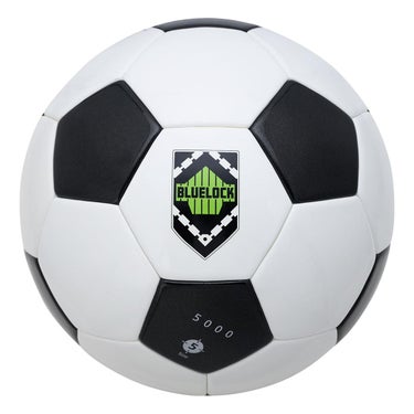 モルテン molten ブルーロック5号 F5B5000-1 スノーホワイトパール サッカーボール ボール 正面