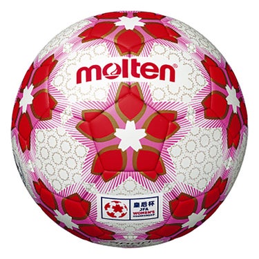 モルテン MOLTEN　皇后杯 試合球 5号球 F5E5000W ピンク ピンク