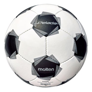 モルテン molten ペレーダ 3000 5号 F5K3000 ホワイト サッカーボール ボール 正面
