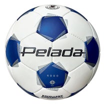 モルテン molten　ペレーダ 4000 5号球 F5K4000-WB ホワイト×メタリックブルー　サッカーボール
