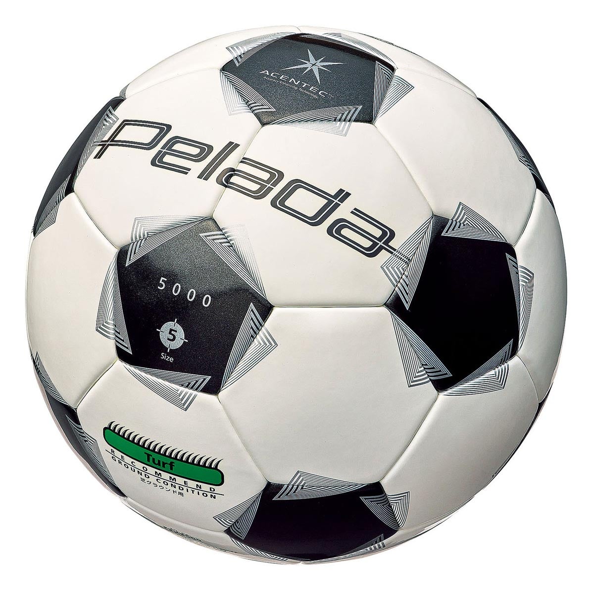 モルテン molten ペレーダ 5000 芝用 5号 F5K5000 スノーホワイトパール サッカーボール ボール ロゴ