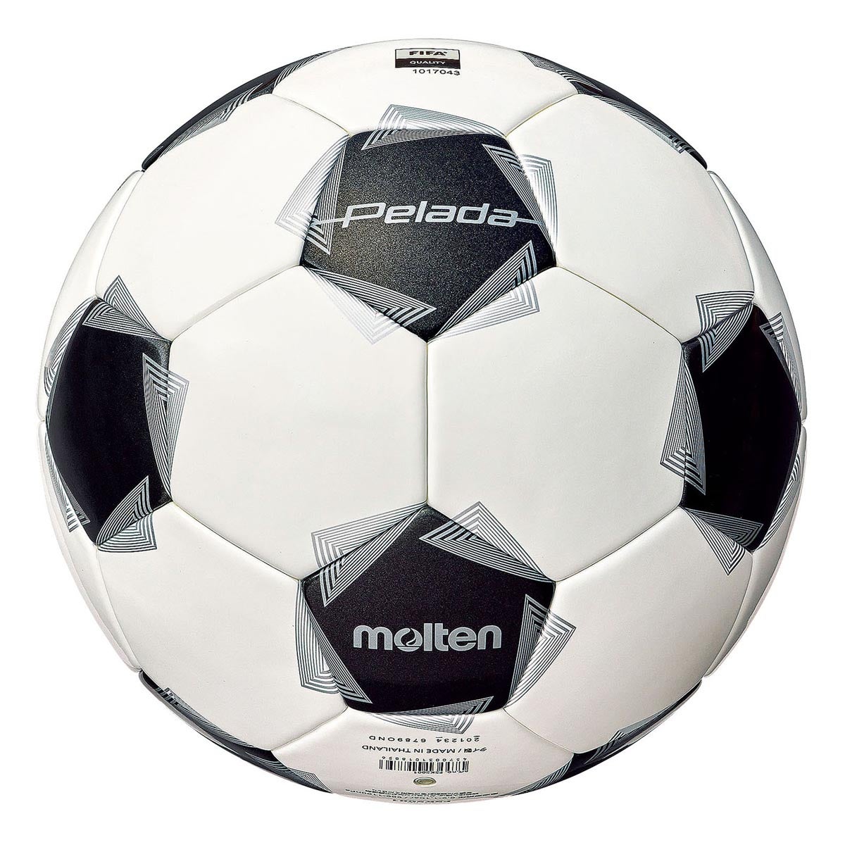モルテン molten ペレーダ 5000 土用 5号 F5K5001 スノーホワイトパール サッカーボール ボール 正面