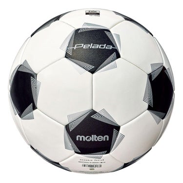 モルテン molten ペレーダ 5000 土用 5号 F5K5001 スノーホワイトパール サッカーボール ボール 正面