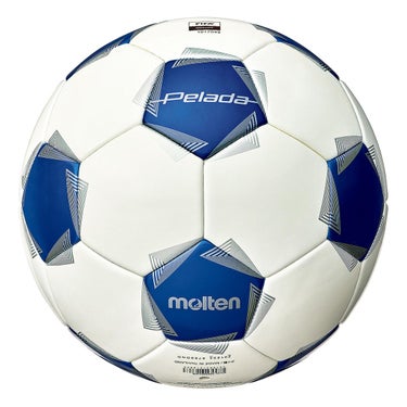モルテン molten ペレーダ 5000 土用 5号 F5K5001-WB スノーホワイトパール サッカーボール ボール 正面