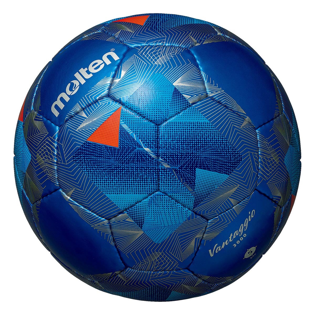 モルテン molten　ヴァンタッジオ 3000 5号球 F5N3000BB メタリックブルー×ブルー　 メタリックブルー×ブルー