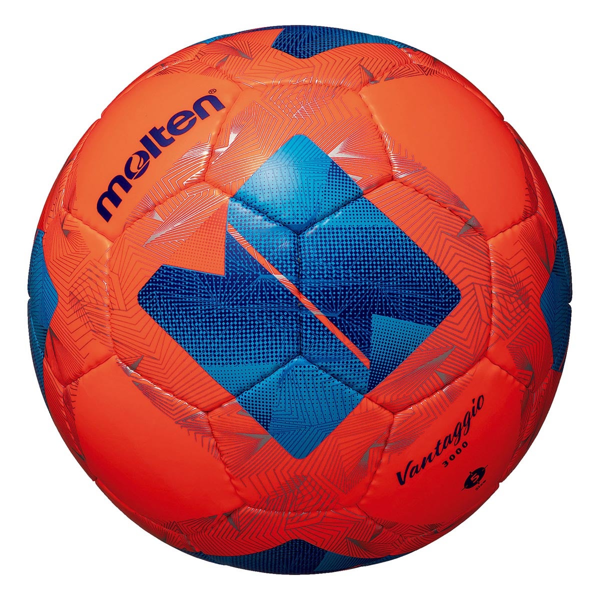 モルテン molten　ヴァンタッジオ 3000 5号球 F5N3000OB パワーオレンジ×ブルー　 パワーオレンジ×ブルー