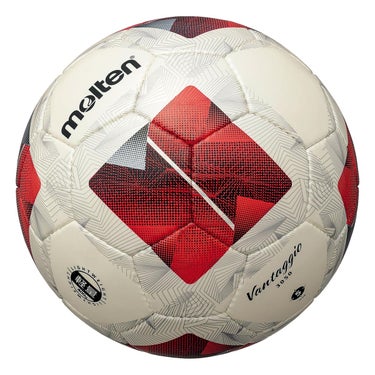 モルテン molten　ヴァンタッジオ 3050軽量 5号球 F5N3050LR シャンパンシルバー×レッド　 シャンパンシルバー×レッド