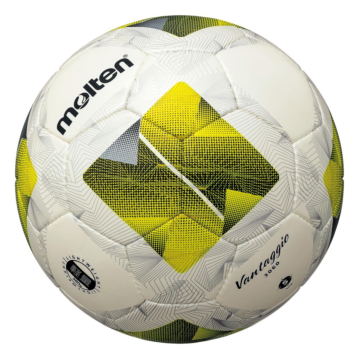 モルテン molten　ヴァンタッジオ 3060軽量 5号球 F5N3060LY シャンパンシルバー×イエロー　 シャンパンシルバー×イエロー