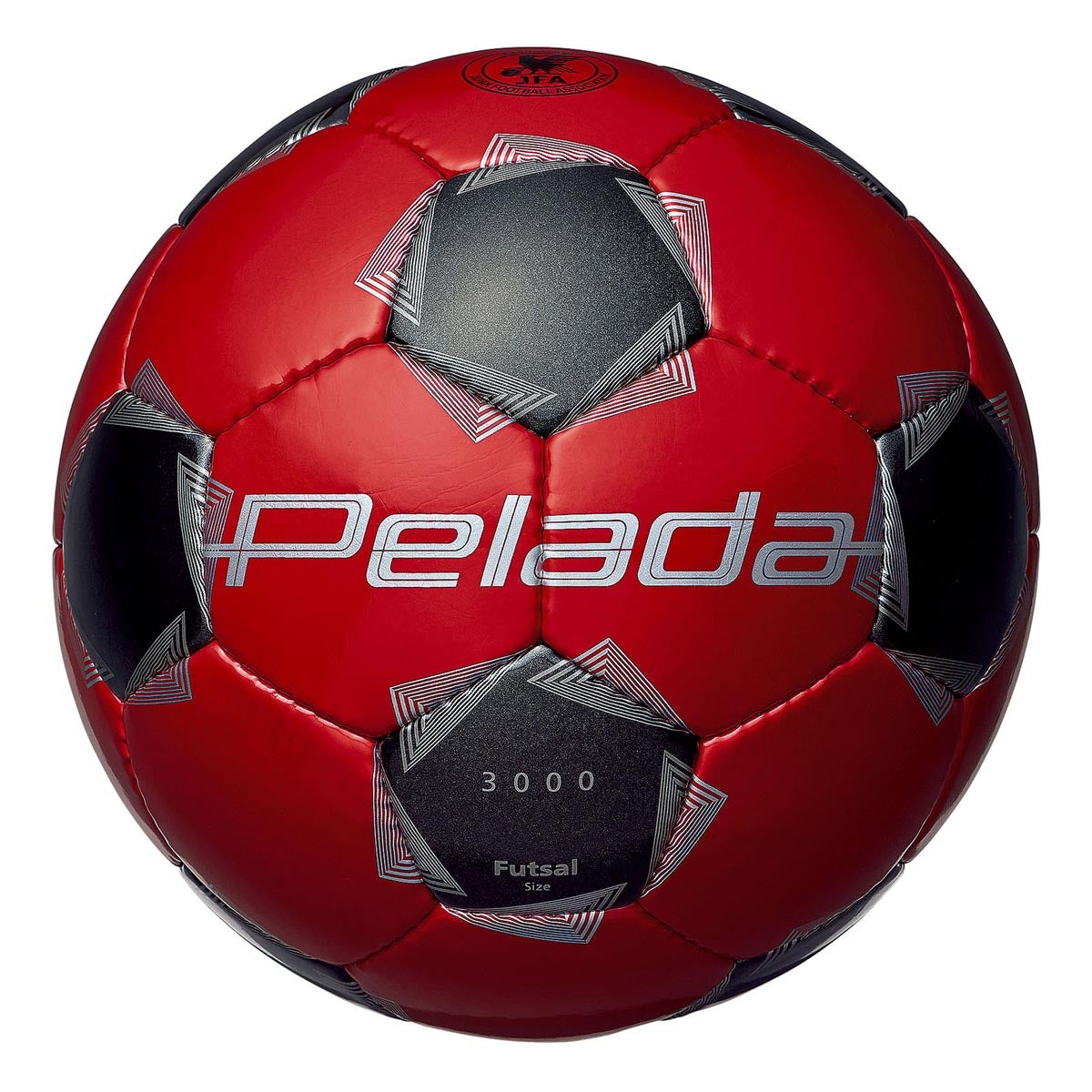 モルテン molten　ペレーダ3000 フットサル 4号球 F9K3000-RK メタリックレッド×メタリックブラック メタリックレッド×ブラック