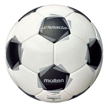 モルテン molten ペレーダ 4000 フットサル 4号球 F9K4000 ホワイト サッカーボール ボール 正面