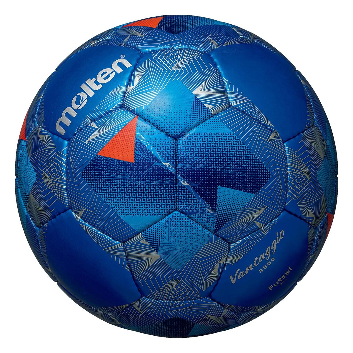 モルテン molten　ヴァンタッジオ フットサル 3000 フットサル4号球 F9N3000BB メタリックブルー×ブルー　 メタリックブルー×ブルー