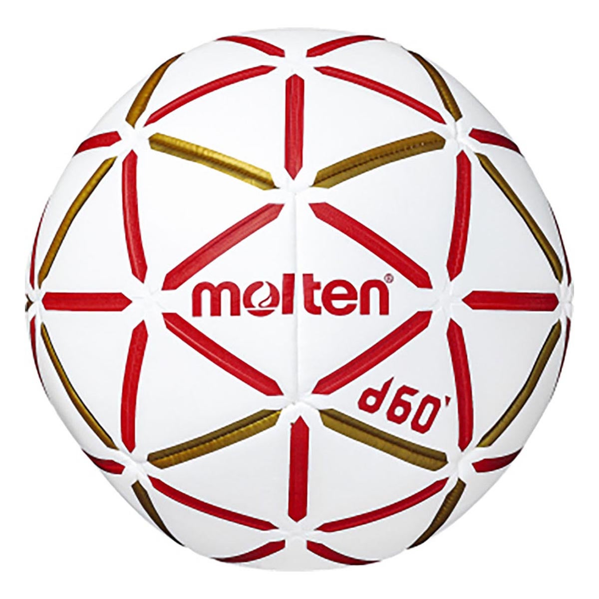 モルテン molten　ハンドボール d60 0号球 H0D4000-RW ホワイト×レッド ホワイト×レッド