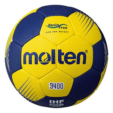 モルテン molten　ハンドボール F3400 1号球 H1F3400-YN イエロー×ネイビー イエロー×ネイビー