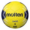 モルテン molten　A3400 ハンドボール 2号球 H2A3400-YN イエロー×ネイビー イエロー×ネイビー
