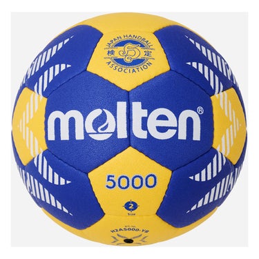 モルテン molten　A5000 2号球 H2A5000-YB 黄×青　 黄×青