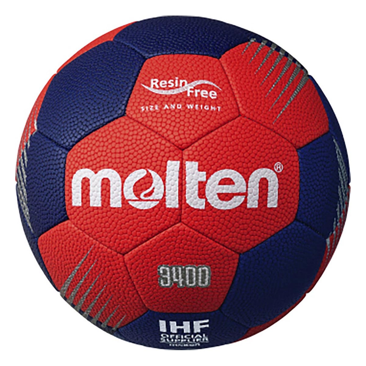 モルテン molten　ハンドボール F3400 2号球 H2F3400-RN レッド×ネイビー レッド×ネイビー