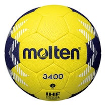 モルテン molten A3400 ハンドボール 3号球 H3A3400-YN イエロー×ネイビー イエロー×ネイビー