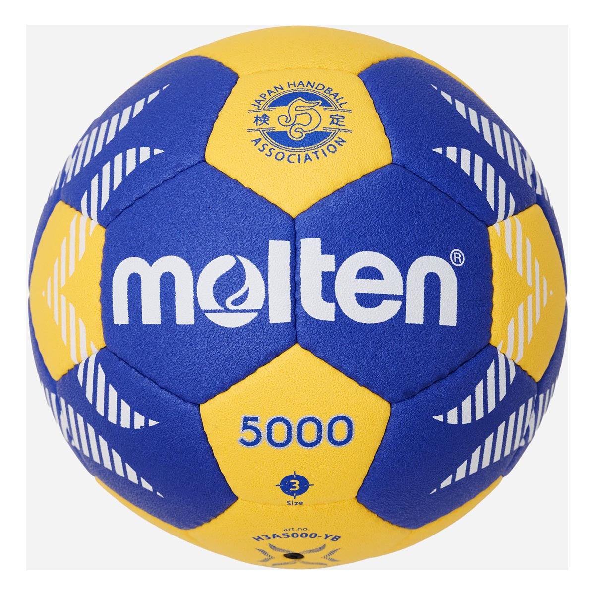 モルテン molten　A5000 3号球 H3A5000-YB 黄×青　 黄×青