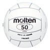 モルテン molten　ソフトバレーボール 50 KVN50W 白　 白