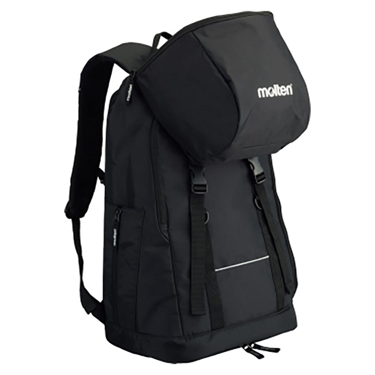 モルテン molten バックパック ミニバスケットボール用 LB0032 ブラック 商品外観