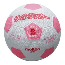 モルテン molten ライトサッカー 軽量3号球 LSF3P 白×ピンク 白×ピンク