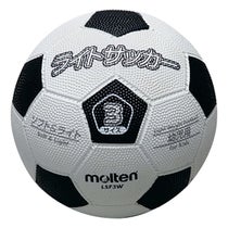 モルテン molten ライトサッカー 軽量3号球 LSF3W 白×黒 白×黒