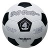 モルテン molten　ライトサッカー 軽量4号球 LSF4W 白×黒　 白×黒