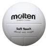 モルテン molten　ソフトタッチ 4号球 MTV4SLW 白　 白