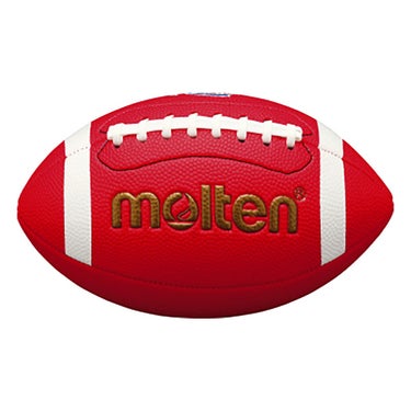 モルテン molten　フラッグフットボールミニ Q3C2500-QB レッド　 レッド