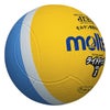 モルテン molten　ライトドッジボール 軽量1号球 SLD1LSK 黄×サックス　 黄×サックス