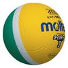 モルテン molten　ライトドッジボール 軽量2号球 SLD2ML 黄×緑　 黄×緑