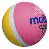 モルテン molten　ライトドッジボール 軽量2号球 SLD2PL ピンク×黄　 ピンク×黄