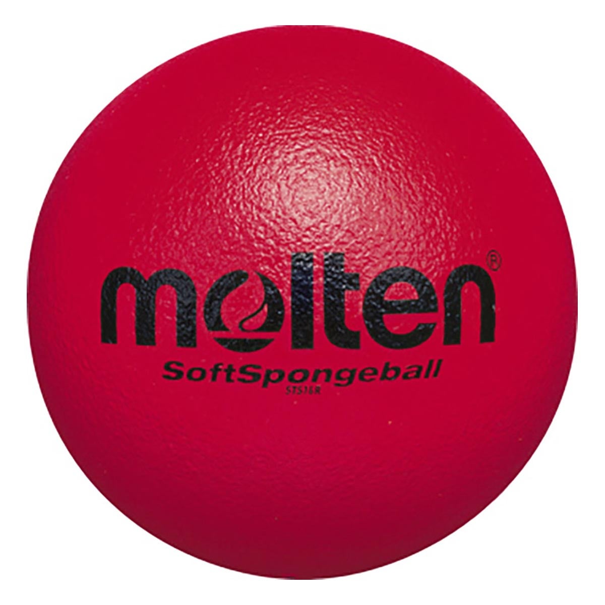 モルテン molten　ソフトスポンジボール Sサイズ STS16R レッド　 レッド
