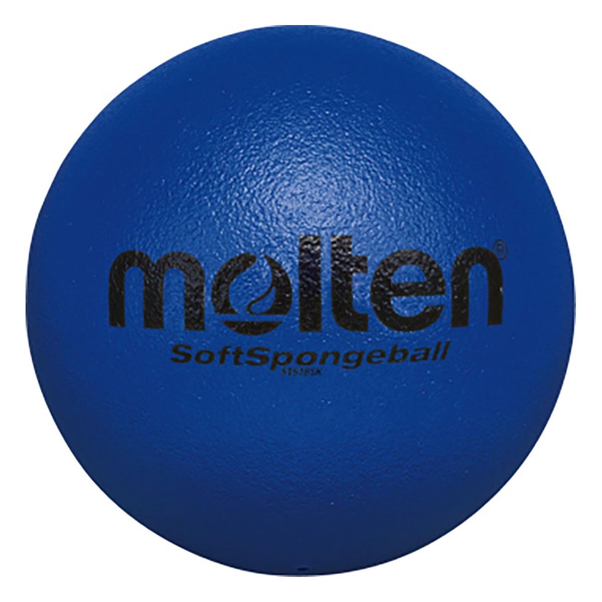 モルテン molten　ソフトスポンジボール Mサイズ STS18SK ブルー　 ブルー