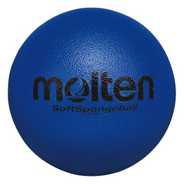 モルテン molten　ソフトスポンジボール Mサイズ STS18SK ブルー　 ブルー