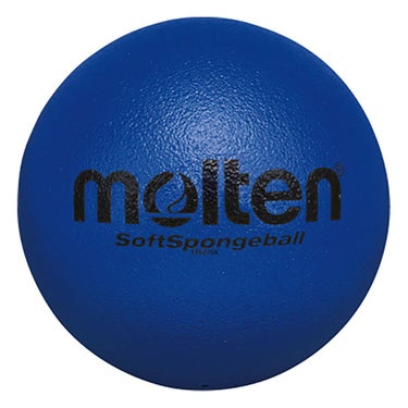 モルテン molten　ソフトスポンジボール Lサイズ STS21SK ブルー　 ブルー