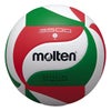 モルテン molten　バレーボール3500 5号球 V5M3500 白×赤×緑　 白×赤×緑