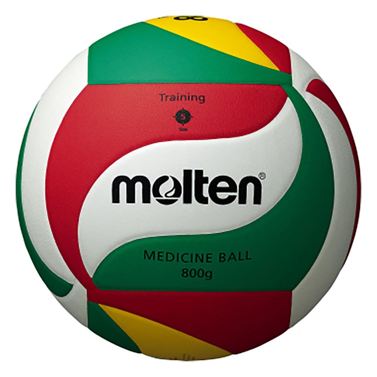 モルテン molten　メディシンボール800g 5号球 V5M9000M8 マルチカラー マルチカラー