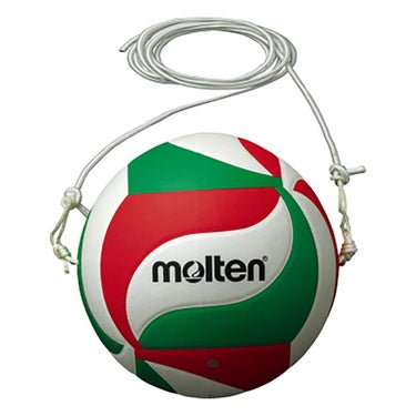 モルテン molten　テッサーボール 5号球 V5M9000T 白×赤×緑　 白×赤×緑