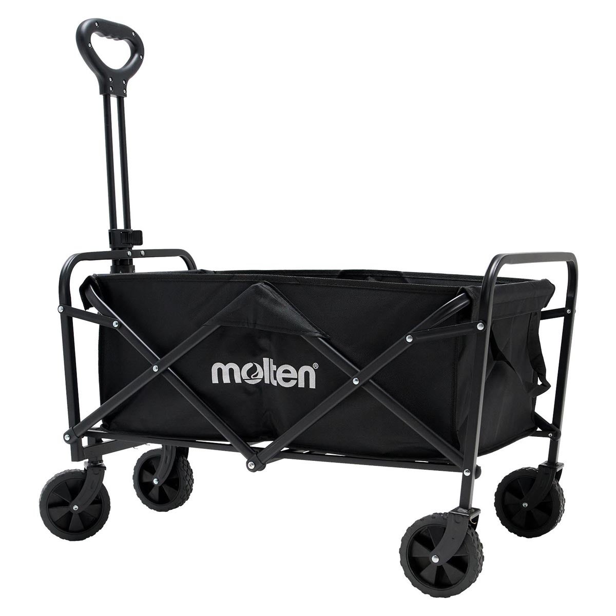 モルテン molten　アウトドアワゴン 黒 WG0040-K ブラック ブラック