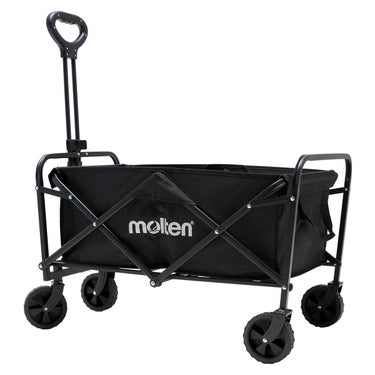 モルテン molten　アウトドアワゴン 黒 WG0040-K ブラック ブラック