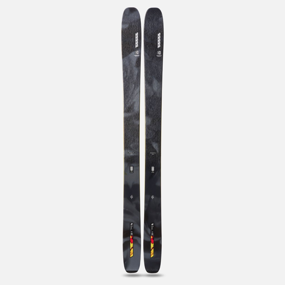 ケーツー K2 MINDBENDER 116C マインドベンダー 116C スキー板 単品 2025-2026 商品外観 背面
