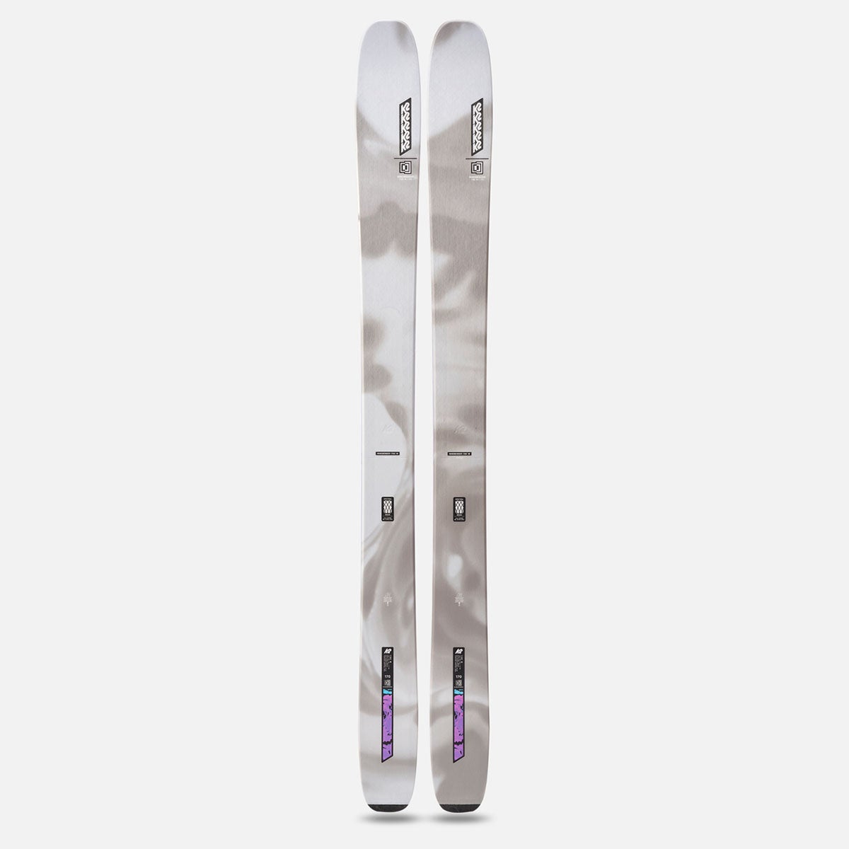 ケーツー K2 MINDBENDER 116C W マインドベンダー 116C W スキー板 単品 2025-2026 商品外観 背面
