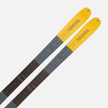 ケーツー K2 WAYBACK 84 ウェイバック 84 スキー板 単品 2025-2026 商品外観 側面