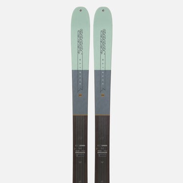 ケーツー K2 WAYBACK 98 W ウェイバック 98 W スキー板 単品 2025-2026 商品外観 正面