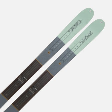 ケーツー K2 WAYBACK 98 W ウェイバック 98 W スキー板 単品 2025-2026 商品外観 側面