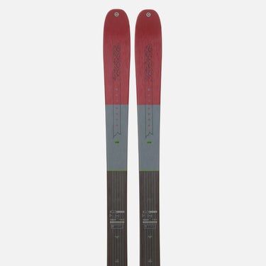 ケーツー K2 WAYBACK 89 W ウェイバック 89 W スキー板 単品 2025-2026 商品外観 正面
