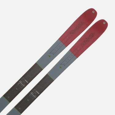 ケーツー K2 WAYBACK 89 W ウェイバック 89 W スキー板 単品 2025-2026 商品外観 側面